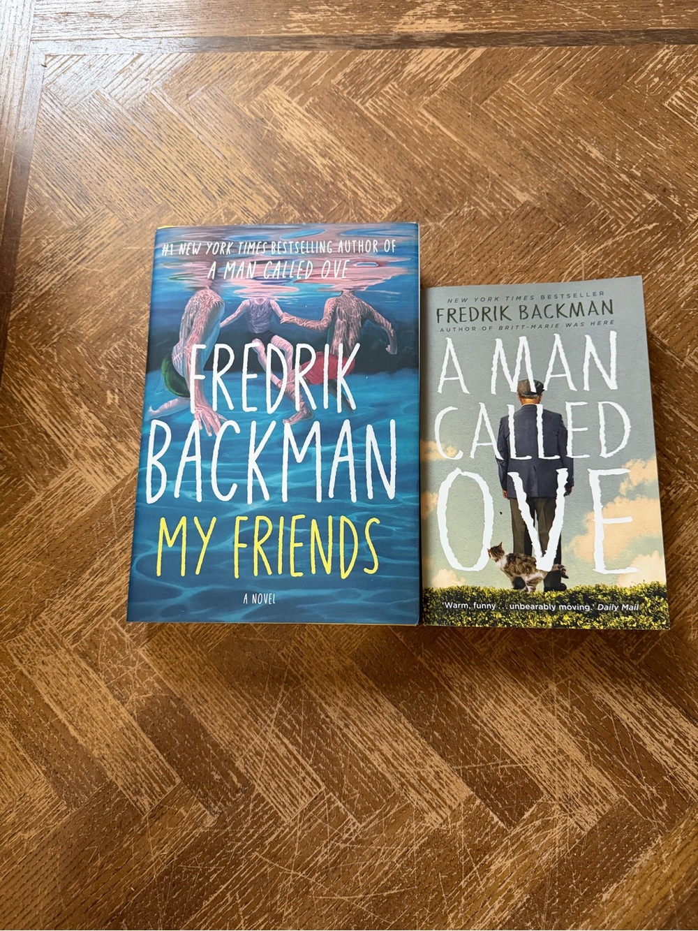 Fredrik Backman Books